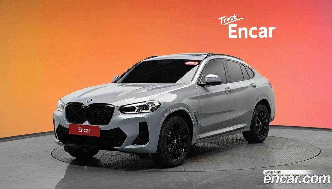 BMW X4 2025