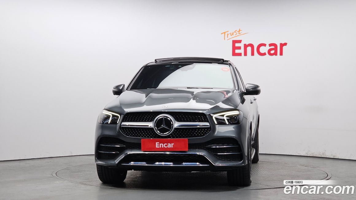 Mercedes-Benz GLE-Class 2021