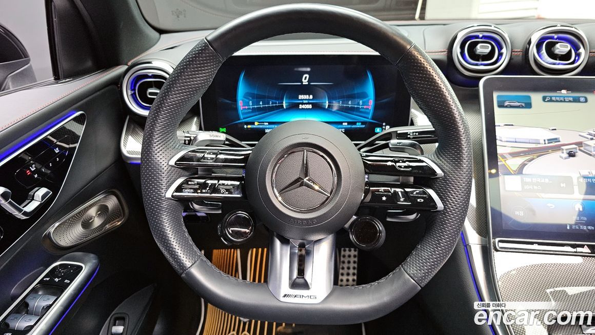 Mercedes-Benz GLC-Class 2024