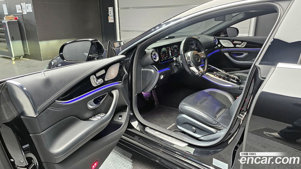 Mercedes-Benz AMG GT 2021