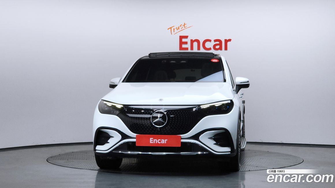 Mercedes-Benz EQE 2023