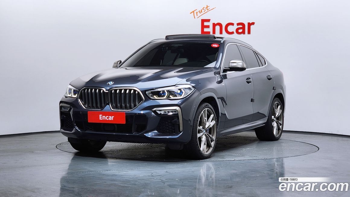 BMW X6 2021