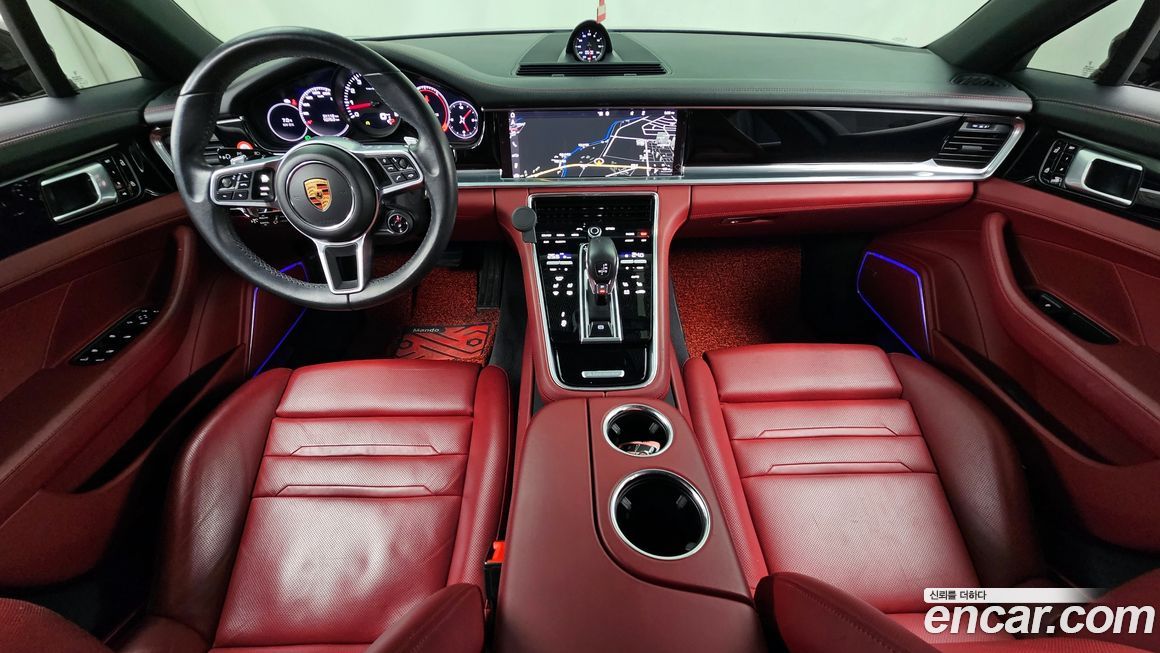 Porsche Panamera 2019
