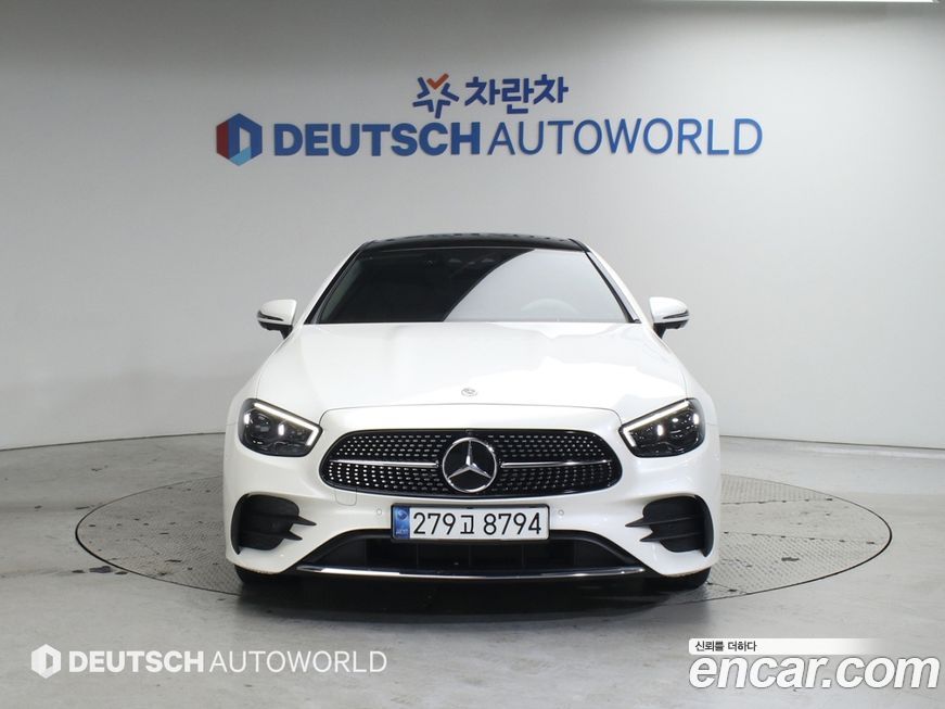 Mercedes-Benz E-Class 2021