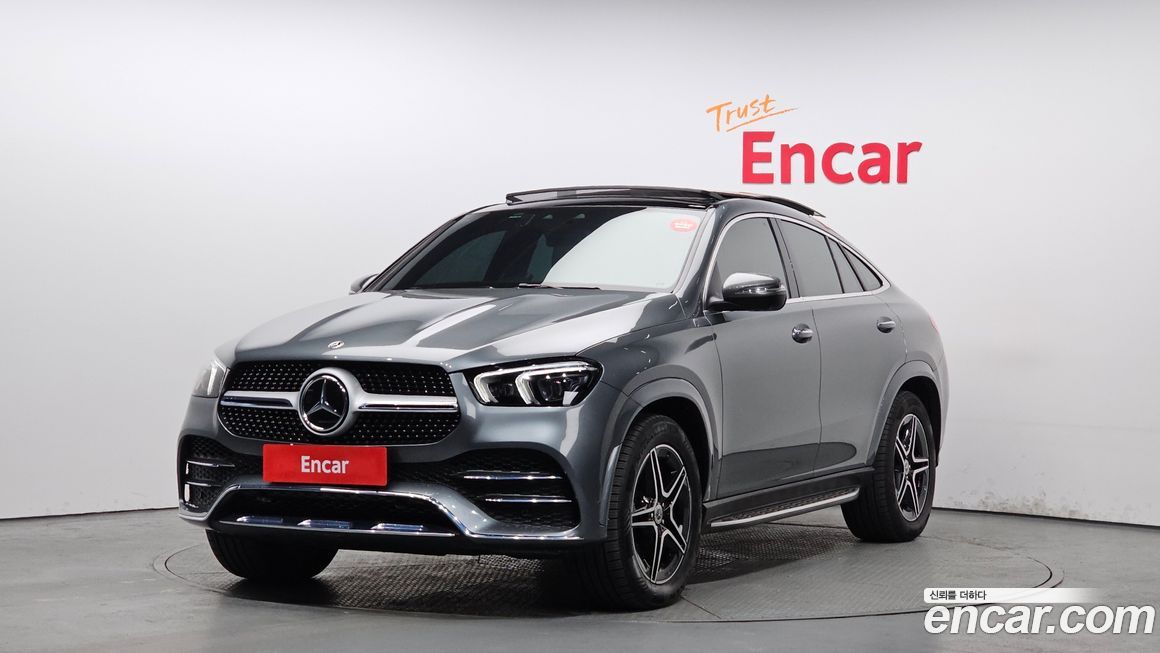 Mercedes-Benz GLE-Class 2021