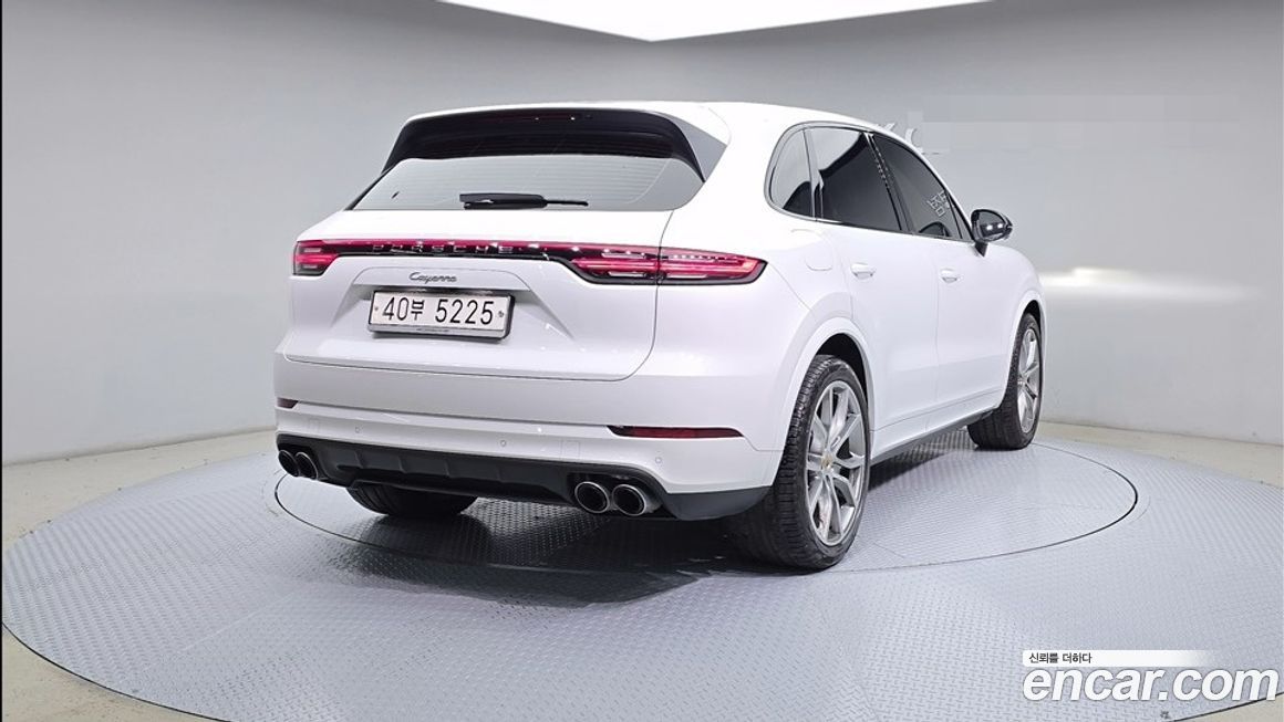 Porsche Cayenne 2019