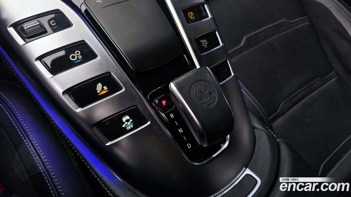 Mercedes-Benz AMG GT 2021