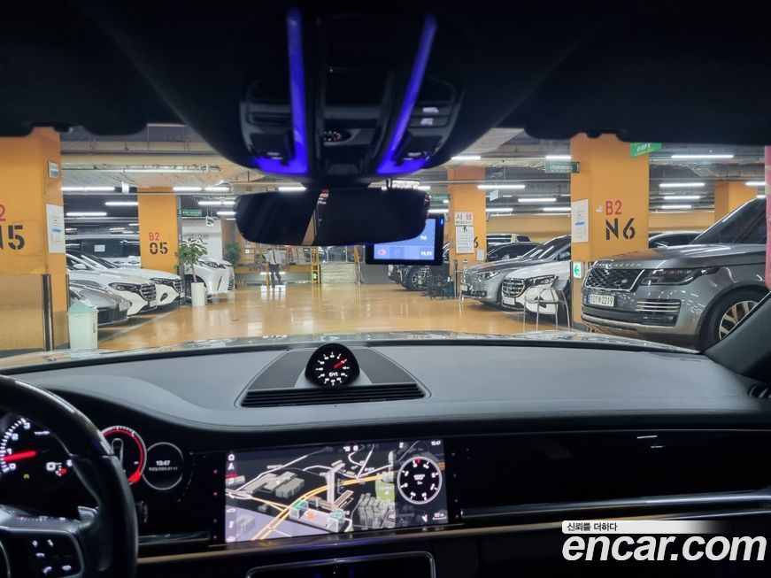 Porsche Panamera 2019