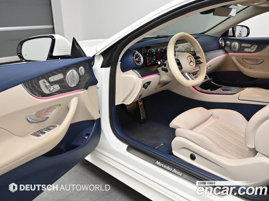 Mercedes-Benz E-Class 2021