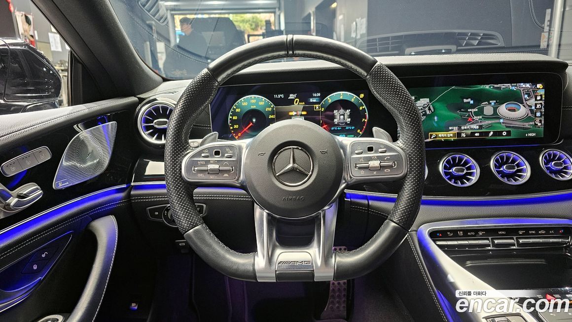 Mercedes-Benz AMG GT 2021