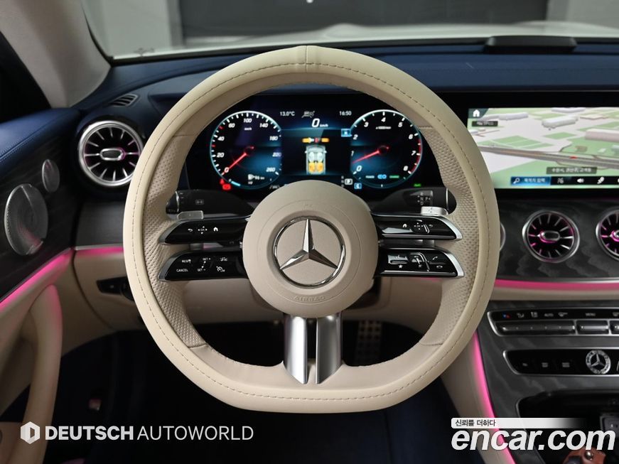 Mercedes-Benz E-Class 2021