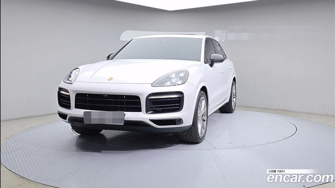 Porsche Cayenne 2019