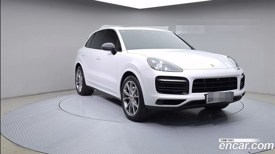 Porsche Cayenne 2019