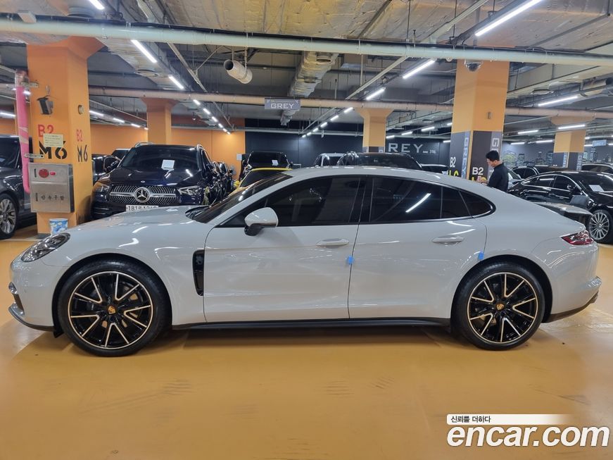 Porsche Panamera 2019