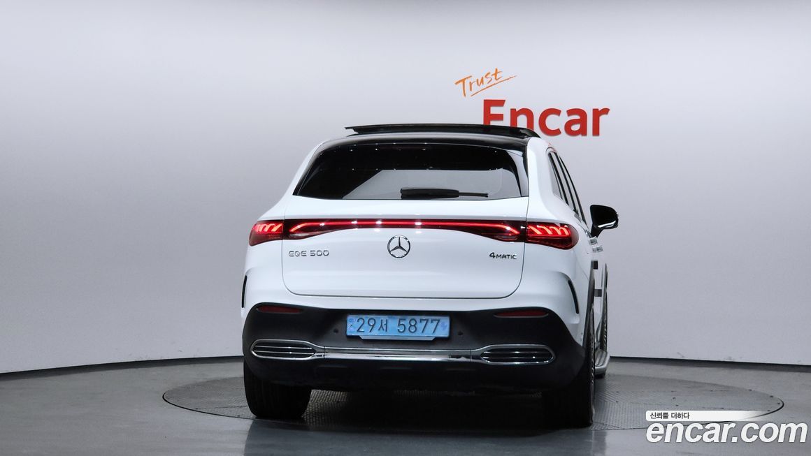 Mercedes-Benz EQE 2023