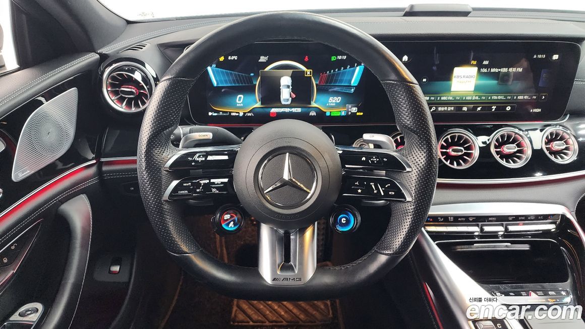 Mercedes-Benz AMG GT 2022