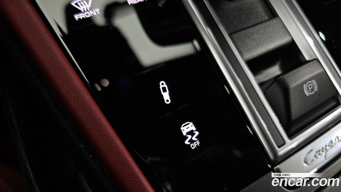 Porsche Cayenne 2021