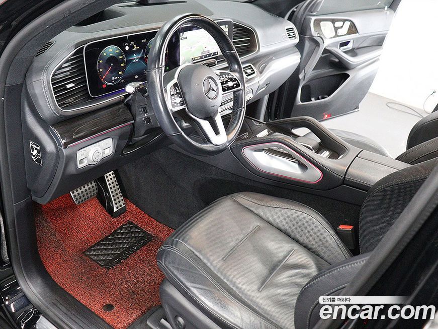 Mercedes-Benz GLE-Class 2021