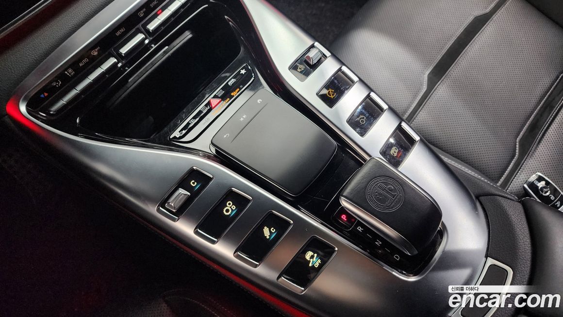 Mercedes-Benz AMG GT 2022