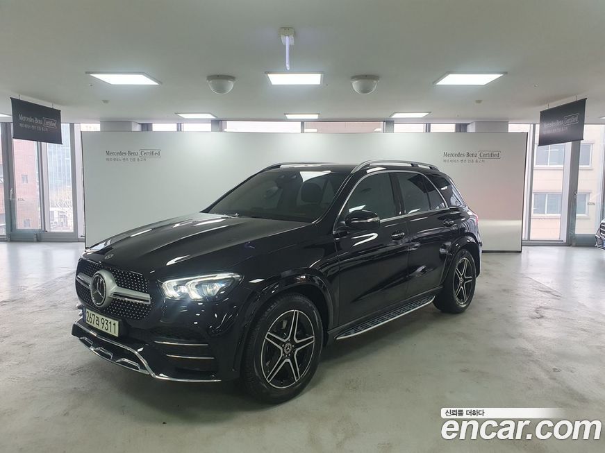 Mercedes-Benz GLE-Class 2021