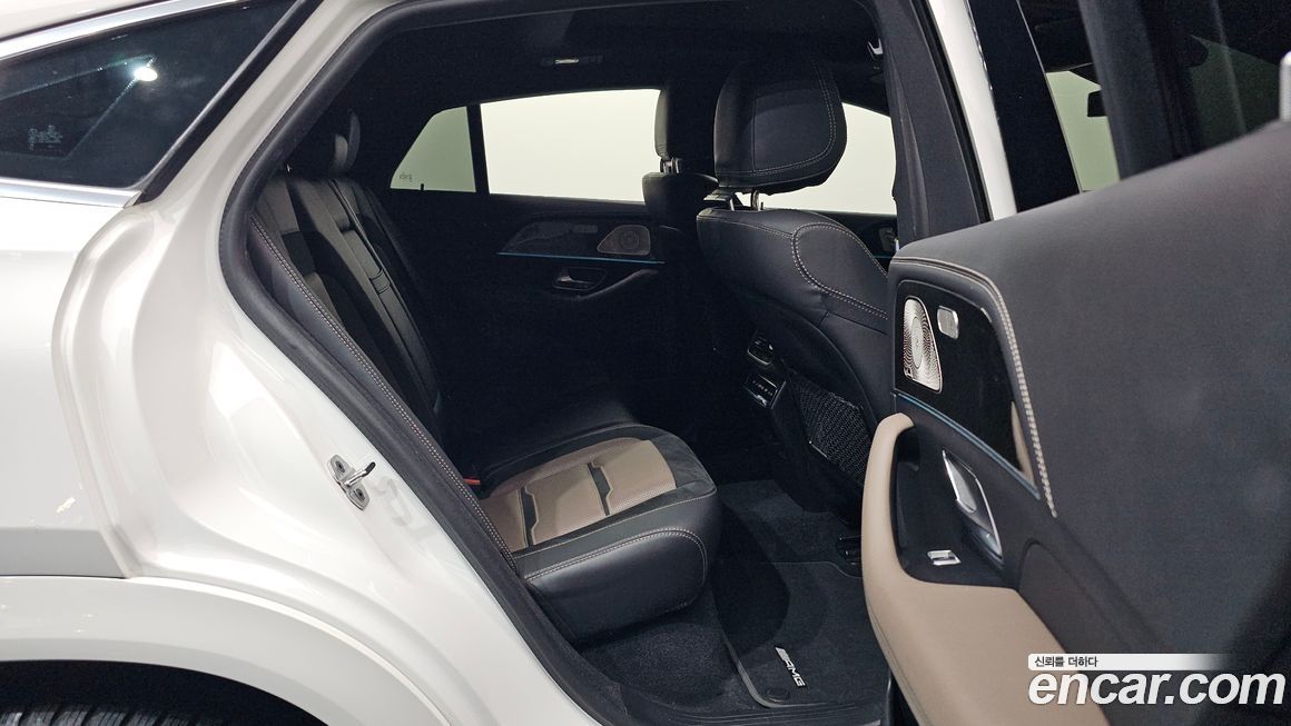 Mercedes-Benz GLE-Class 2021