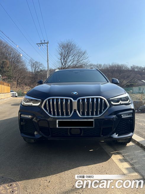 BMW X6 2021
