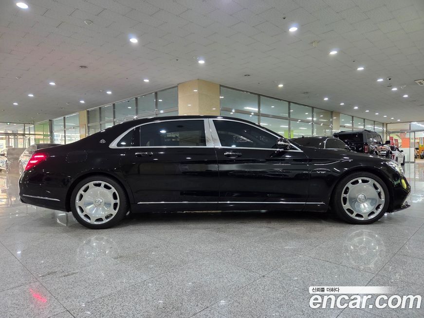 Mercedes-Benz S-Class 2019