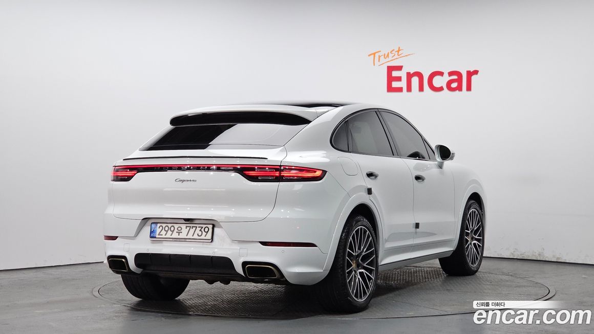 Porsche Cayenne 2021