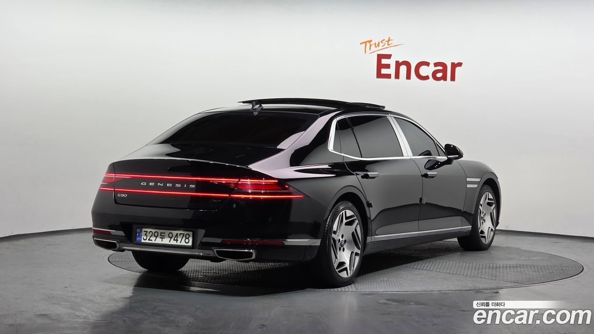 Genesis G90 2022