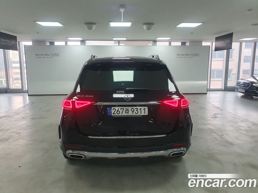 Mercedes-Benz GLE-Class 2021