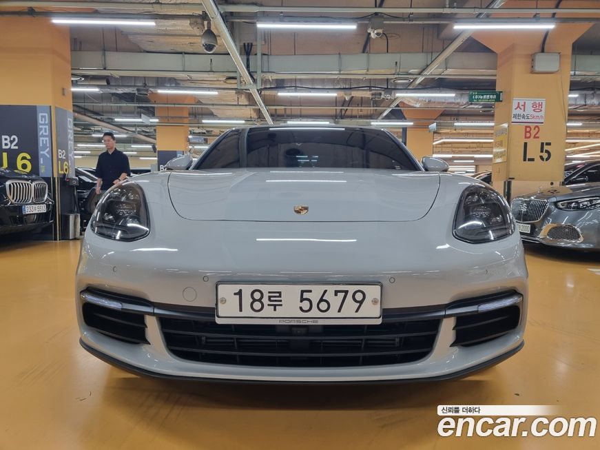 Porsche Panamera 2019