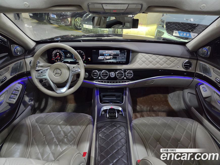 Mercedes-Benz S-Class 2019