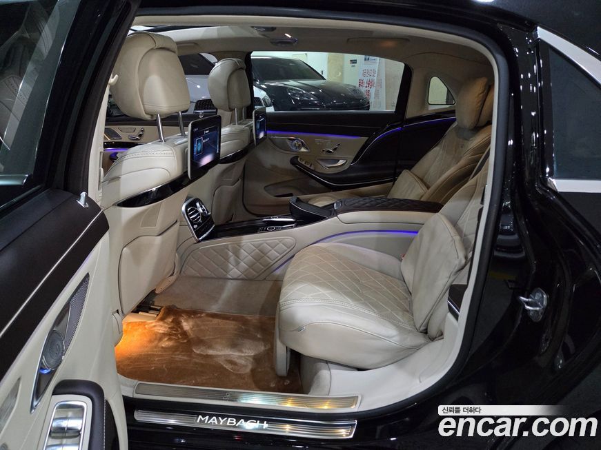 Mercedes-Benz S-Class 2019