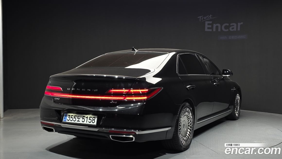 Genesis G90 2021