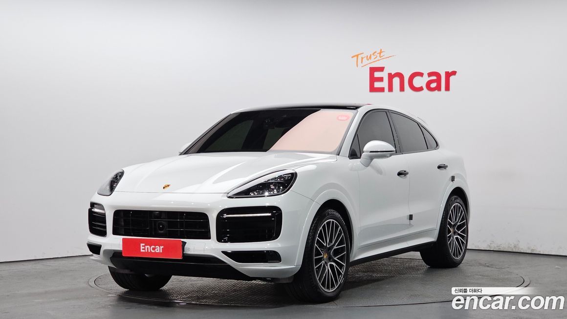 Porsche Cayenne 2021