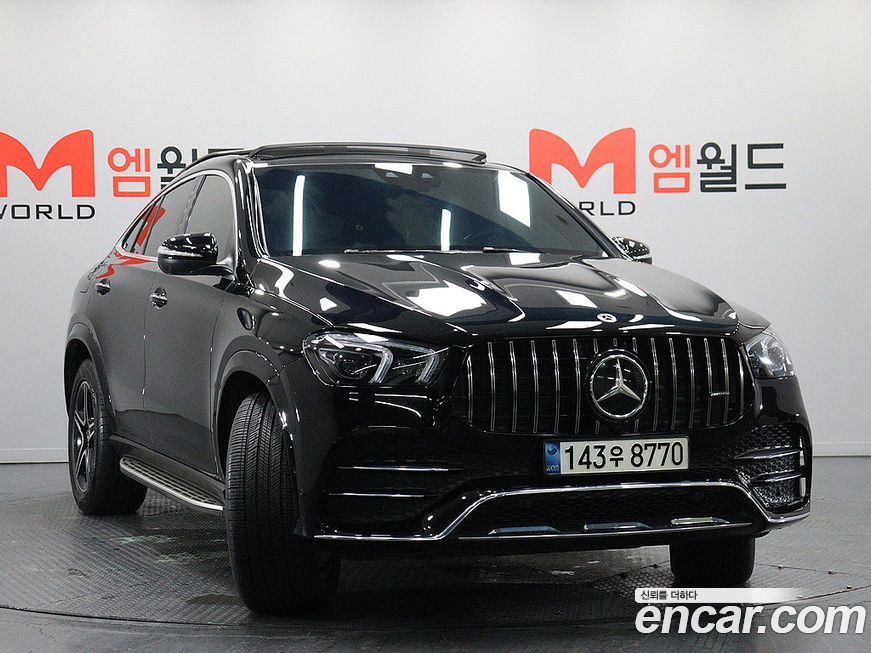 Mercedes-Benz GLE-Class 2021