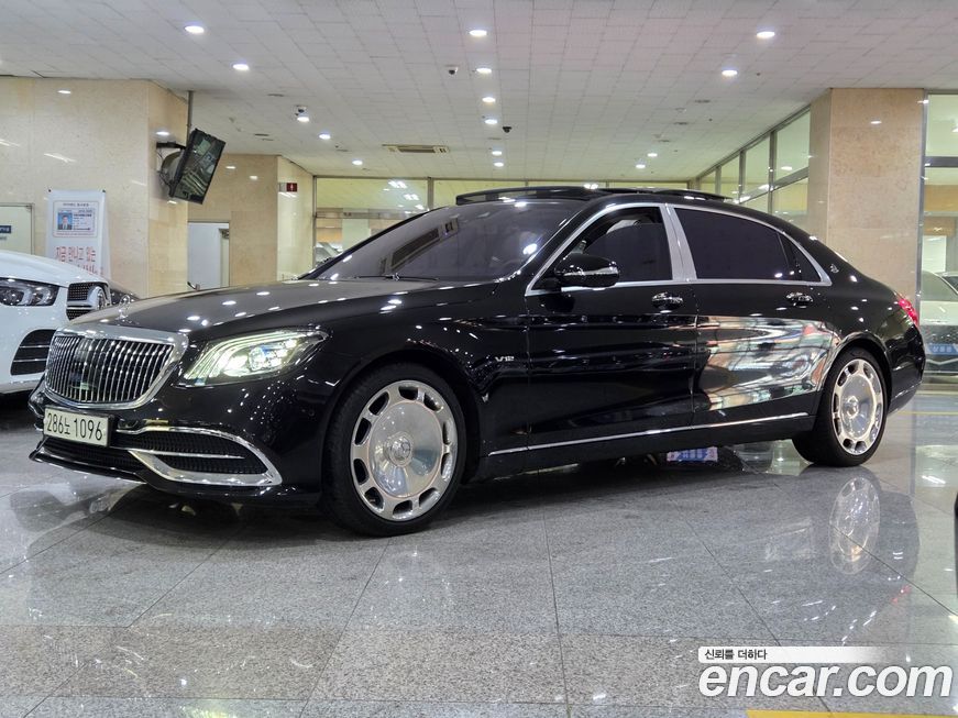 Mercedes-Benz S-Class 2019