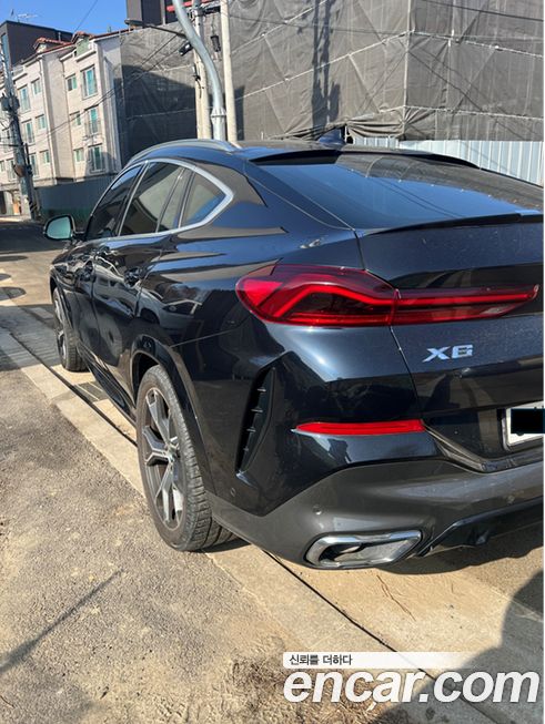 BMW X6 2021