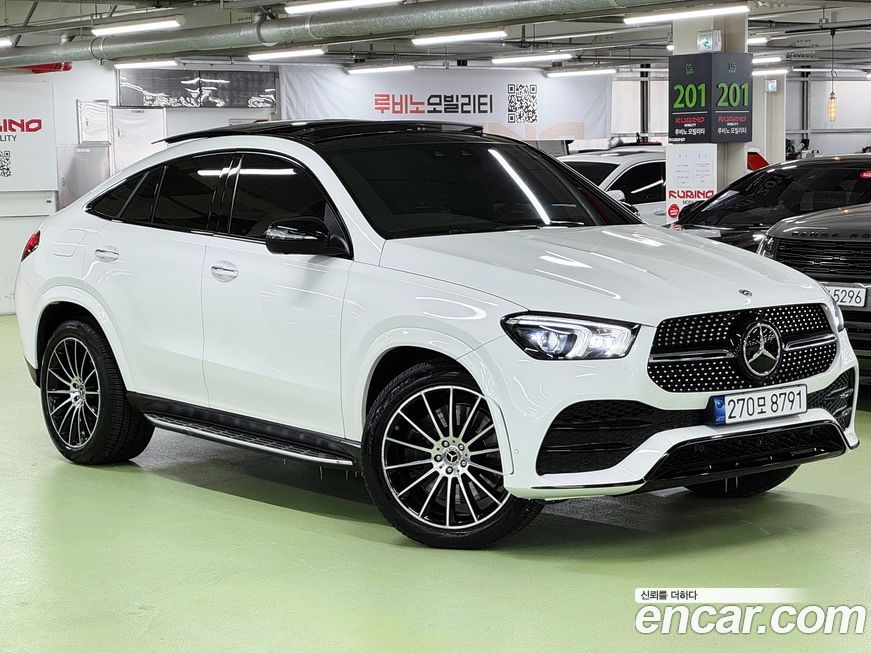 Mercedes-Benz GLE-Class 2022