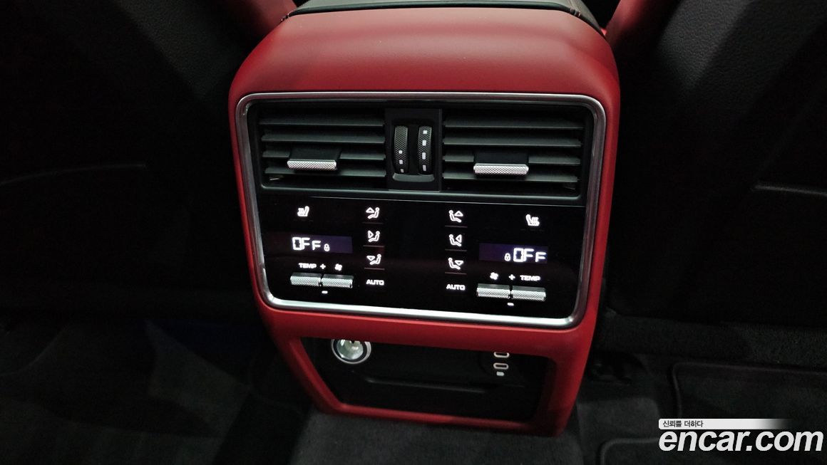 Porsche Cayenne 2021