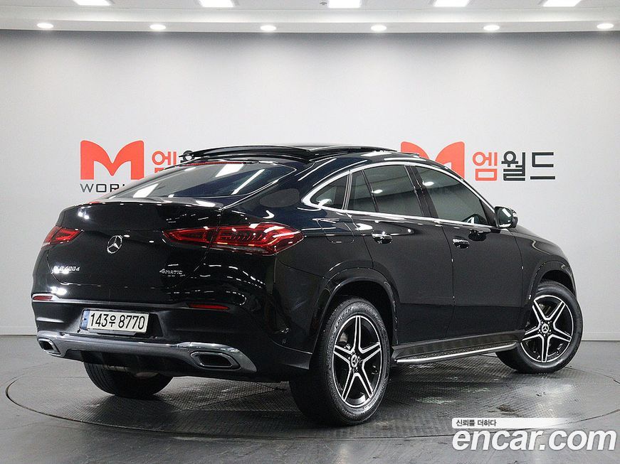 Mercedes-Benz GLE-Class 2021