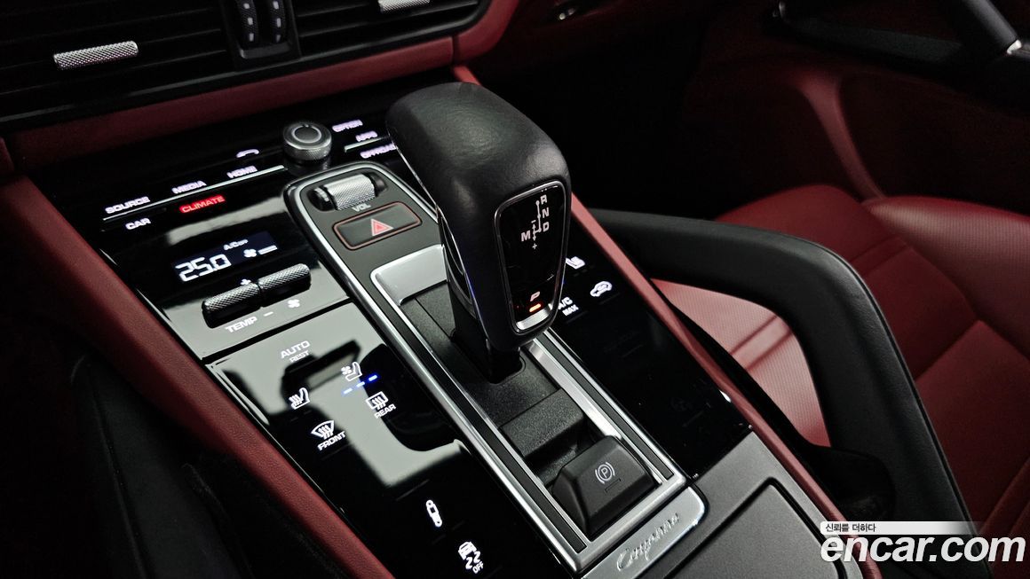 Porsche Cayenne 2021