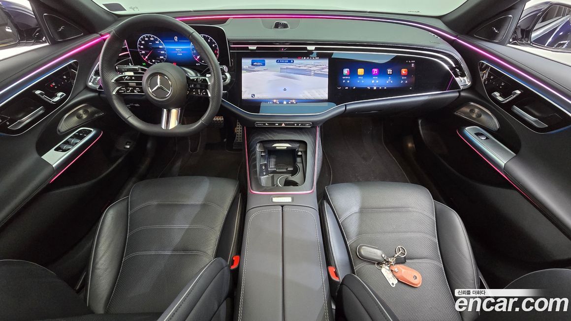 Mercedes-Benz E-Class 2024