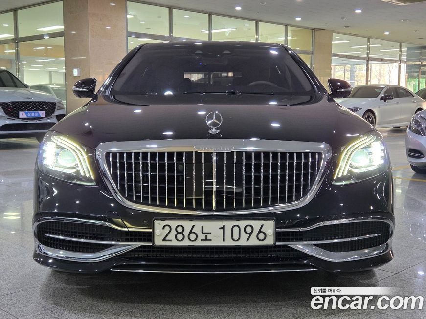 Mercedes-Benz S-Class 2019
