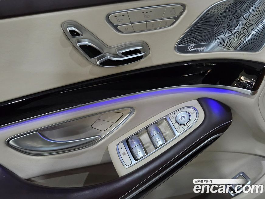 Mercedes-Benz S-Class 2019