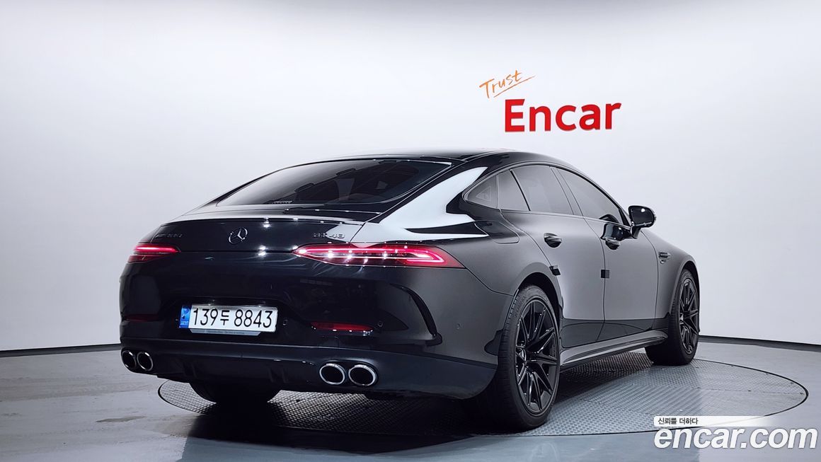 Mercedes-Benz AMG GT 2022