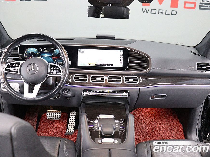 Mercedes-Benz GLE-Class 2021