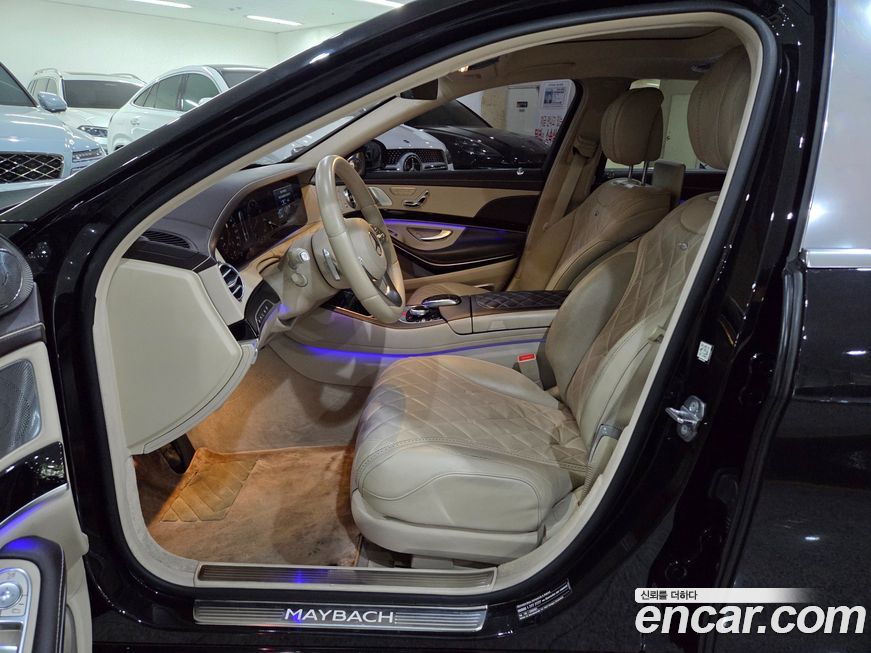 Mercedes-Benz S-Class 2019