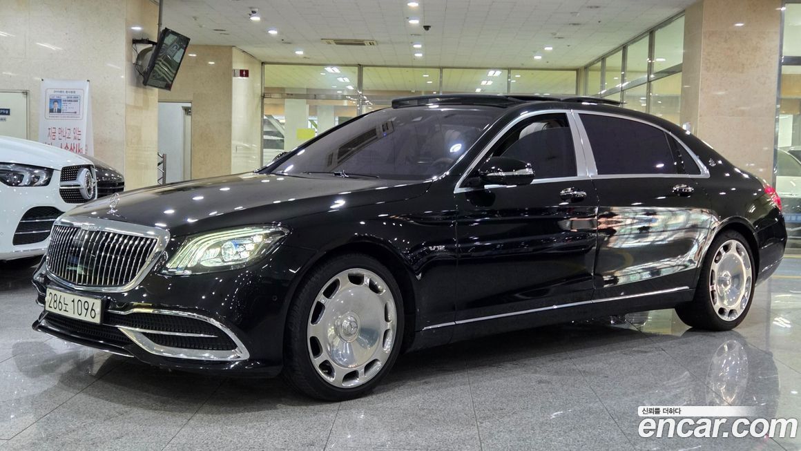 Mercedes-Benz S-Class 2019