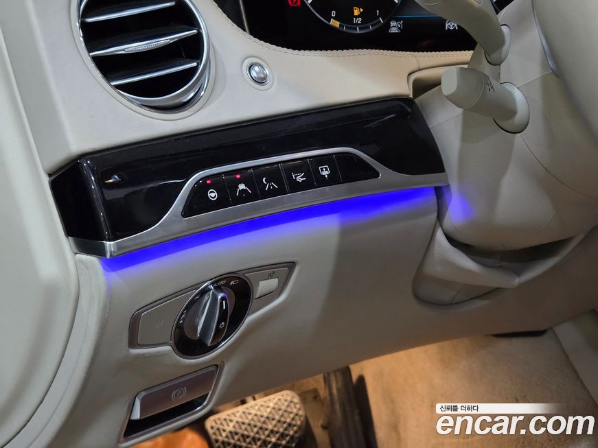 Mercedes-Benz S-Class 2019